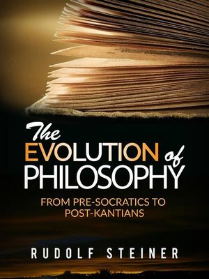 cover image of The evolution of Philosophy